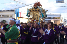 諏訪神社神輿会 水神會15