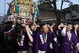 諏訪神社神輿会 水神會18