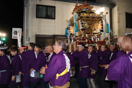 諏訪神社神輿会 水神會21