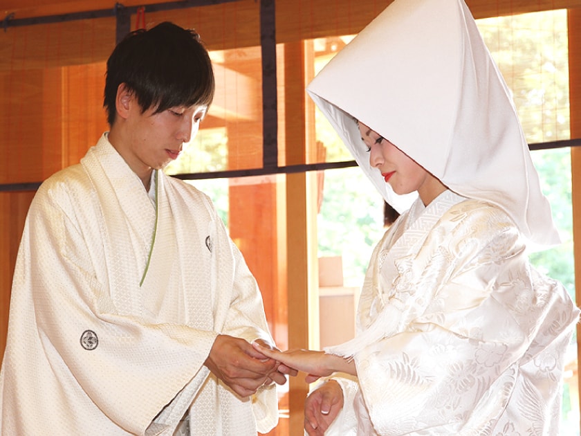 神前結婚式