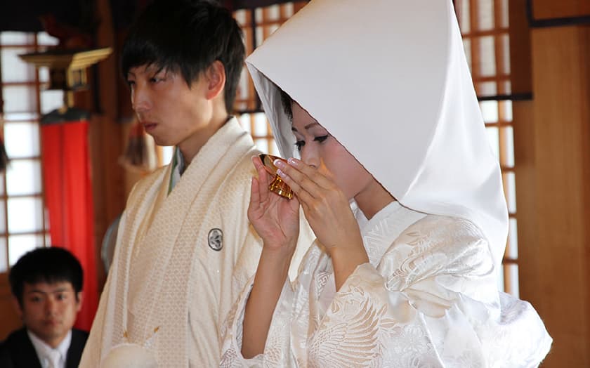三三九度の盃
